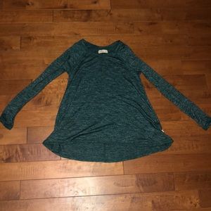 Hollister Green Long Sleeve